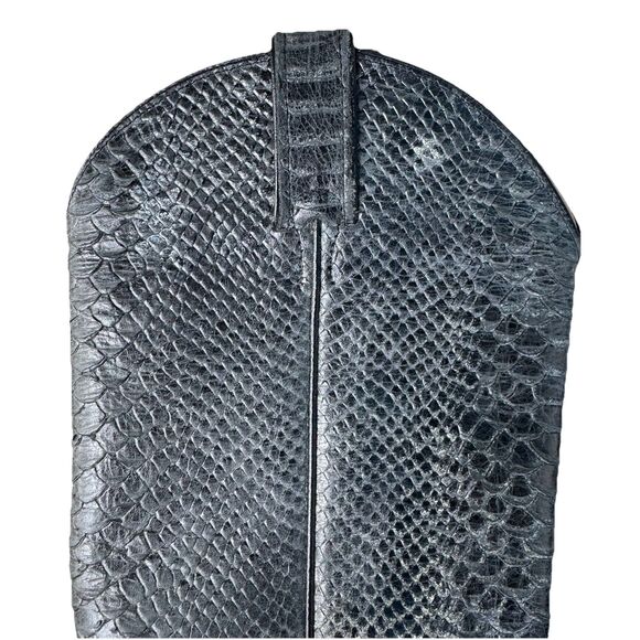 Idyllwind Black Snakeskin Cowboy Boots - Picture 6 of 14